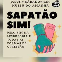 Ato sapatão, sim!