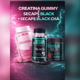 VIP SECAPS BLACK💊 CREATINA GUMMY💗