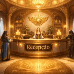 📜🛎️ RECEPÇÃO - HOG