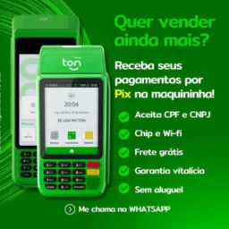 Vendas de maquininhas da ton 🥰 capitao poco 🥳