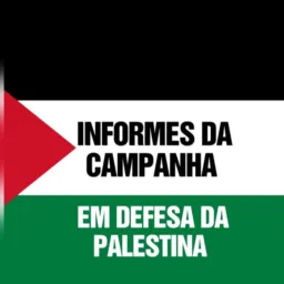 Informes da campanha em defesa da Palestina 🇧🇷🇵🇸