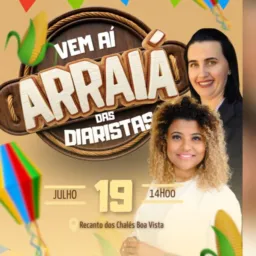 Arraia das diaristas