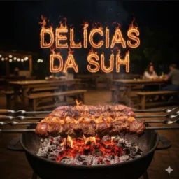Delícias da suh🍰🍢🍽️🍹🥩🍗