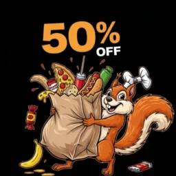 Ifood Pedidos 50%