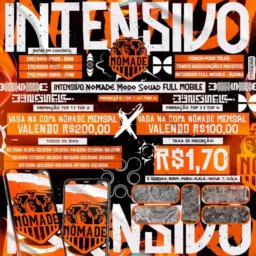 GP 04 | INTENSIVO  𝙉𝙊̂𝙈𝘼𝘿𝙀+ 𝙉𝘼𝙍𝙍𝘼𝘾̧𝘼̃𝙊 🧡
