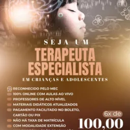 NOVA Turma Terapeuta de Crianças e Adolescentes.:🚀🚀🚀