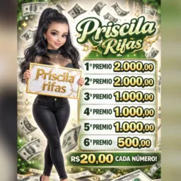 💰 PRISCILA RIFAS 💰