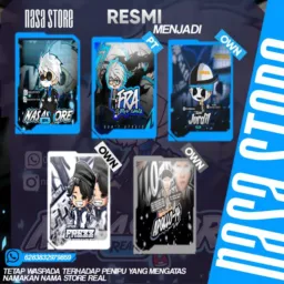 STOK 1 NASA STORE X OWN/PT