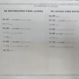 Carona Nep/Lavras 2⃣