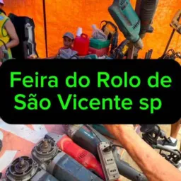 Feira do rolo em São Vicente 🔛💱▶️