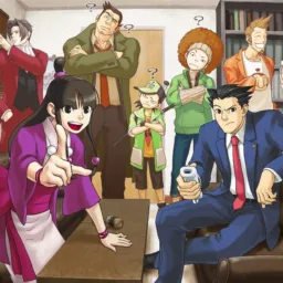 Projeto Ace Attorney ⚜️