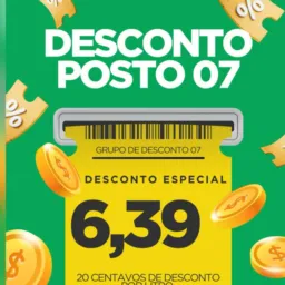 DESCONTO POSTO 07