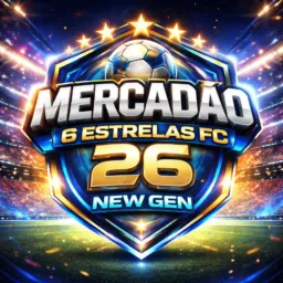 ⭐️⚽️MERCADÃO 6 ESTRELAS⭐️⚽️