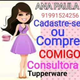 Vendas tupperware e blosson 👩🏽‍💻😍