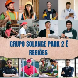 Grupo SOLANGE PARK 2 É Regiões 🚀