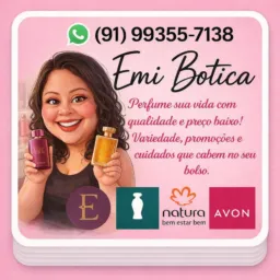 EMI Botica • Promoções & Pronta Entrega
(Quatro bocas/Tomé-Açu)