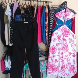 Closet Secreto que cabe no seu bolso 😚👗👙👖👠