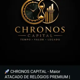 🇦🇴🇧🇷 CHRONOS CAPITAL — Invista no tempo e gere lucro