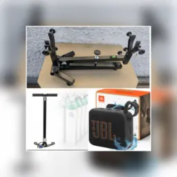 😎GD RIFA BOMBA MANUAL OU JBL GO4 OU PIX😎