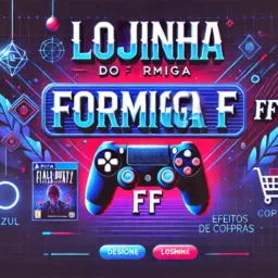 LOJINHA DO FORMIGA
