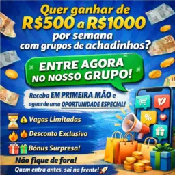 #7 Robô de ofertas - lançamento Dia 04/04🚀