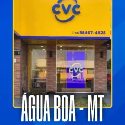Grupo de Ofertas CVC Água Boa