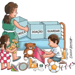 Venda e troca infantil 👶🏻👧🏼