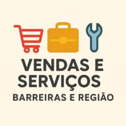 Vendas e serviços - Barreiras e região