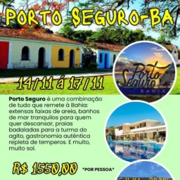 Excursão Porto Seguro Bahia