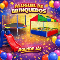 Aluguel de Brinquedos & Decorações