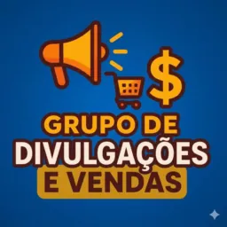 Grupo de vendas e divulgação