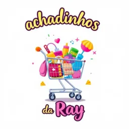 Achadinhos da Ray 🛍️🛒📦