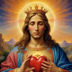 Fé no Sagrado Coração de Jesus