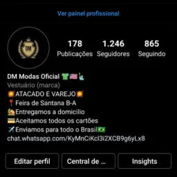 Dm_modas atacado e varejo