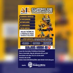 GUAJARÁ-MIRIM-RO 🚜🚜🚜