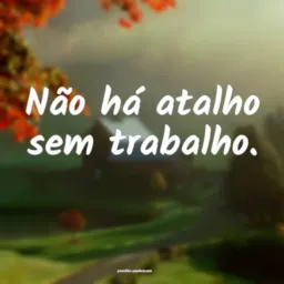 Não fique sem trabalho!