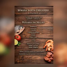 Peixaria do negão 🐟