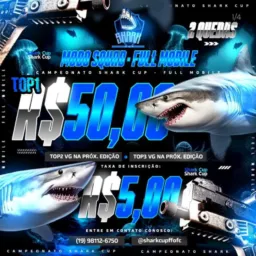 CAMP SHARK INSCRIÇÃO GRATIS 🦈