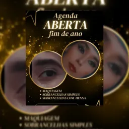 Promoções Designer de Sobrancelha e Maquiagem ❤️
