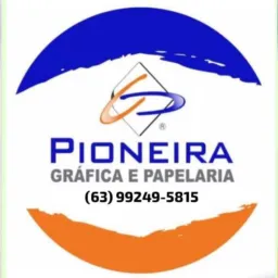 Pioneira Gráfica e Papelaria 📙📘📗📕📚🗑️🗳️📋✂️🖌️🖍️✏️📖