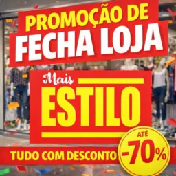 Mais Estilo 50/70/100 🛍️