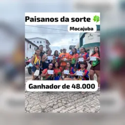 Equipe do paisanos de Mocajuba 🍀