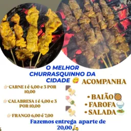 🤤CHURRASCARIA DA DNA: DELLY👩🏻🍳🍢🍗🥩😋