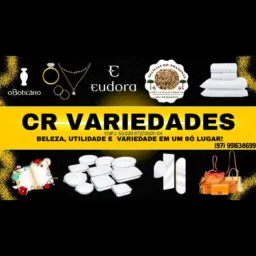 ✨ CR Variedades ✨ Beleza, utilidade e variedade em um só lugar.