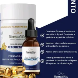 OZÔNIO EM CÁPSULAS