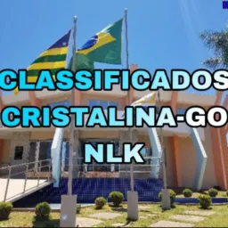 CLASSIFICADOS DE CRISTALINA-GO NLK