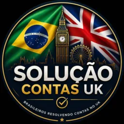 SOLUÇÃO CONTAS UK 🇬🇧