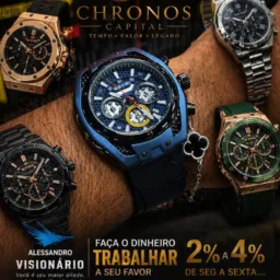 Chronos Capital 2% a 4% e Produtos Incriveis 🤑
