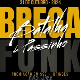 Batalha de Passinho em Dezembro 2024