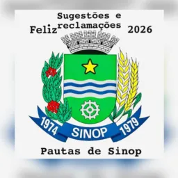 ✅SUGESTÕES E RECLAMAÇÕES- SINOP /MT✅
